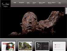 Tablet Screenshot of marc-petit.com